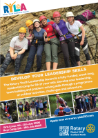 Rotary in Auchterarder and District are keen to sponsor another local candidate for RYLA 2026. Its an amazing opportunity to challenge yourself, make new friends and just have a great time.
Check out  ryla1010.com or just get in touch:                   